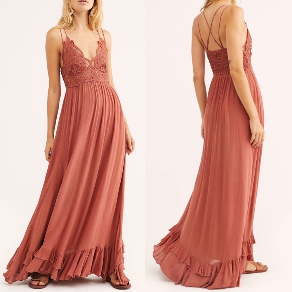 Free People Adella Maxi Dress